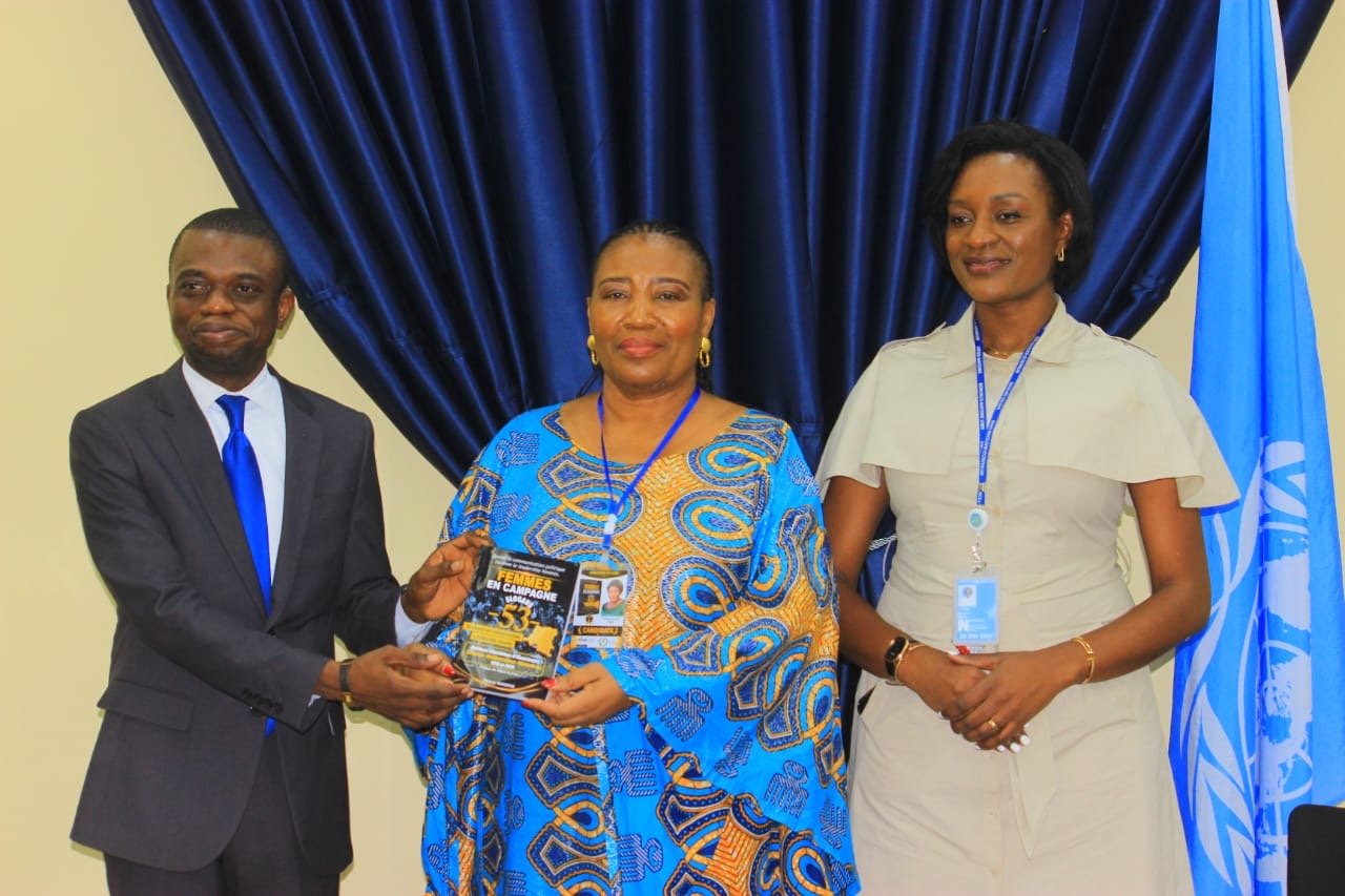 “Pona Botombwami ya tshangu” Le leadership Féminin prend la parole.